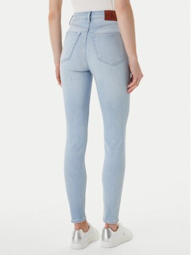 Calvin Klein Jeans Jeansy LV047F701G Błękitny Skinny Fit