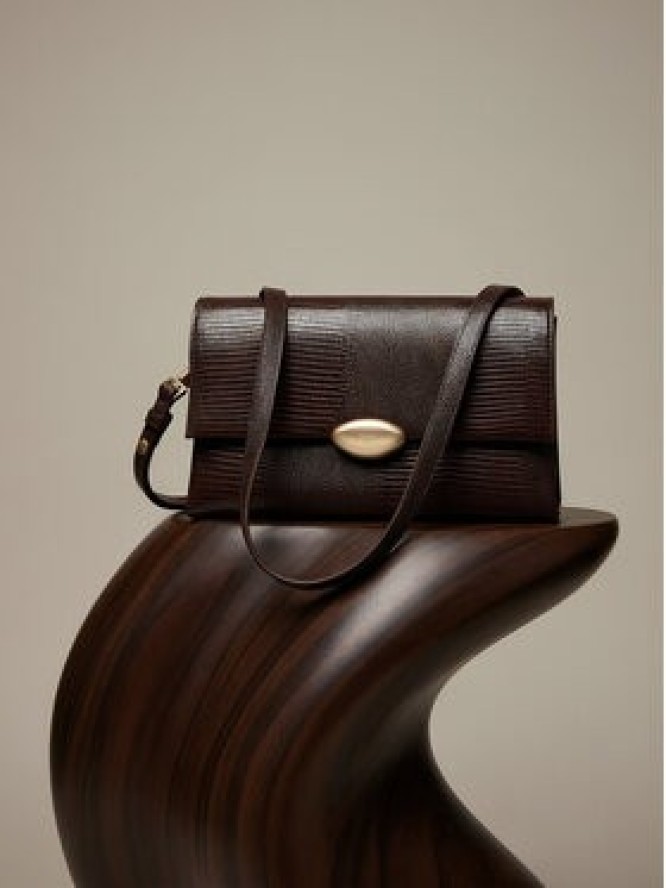 Gino Rossi Torebka CEO-LAILA-KQ034 Brązowy