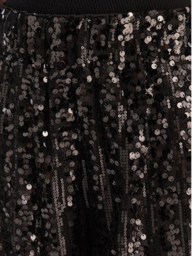 Vero Moda Szorty materiałowe Efa 10335727 Czarny Loose Fit