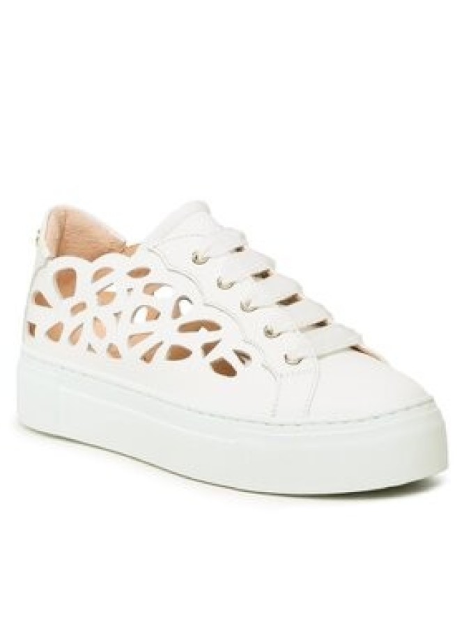 AGL Sneakersy Mandi D925249PGKV201A634 Biały
