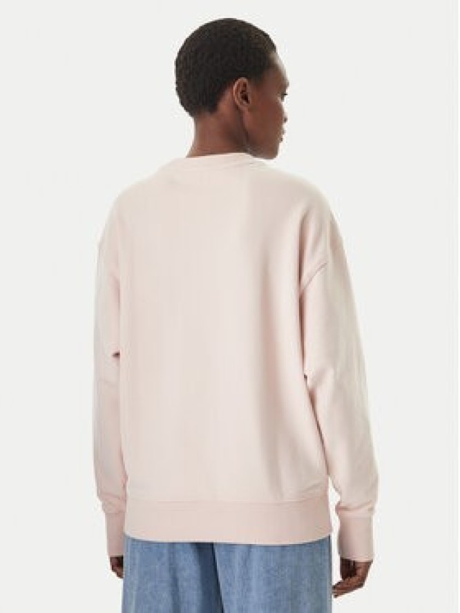 BOSS Bluza C_Eteia_5 50534821 Różowy Oversize