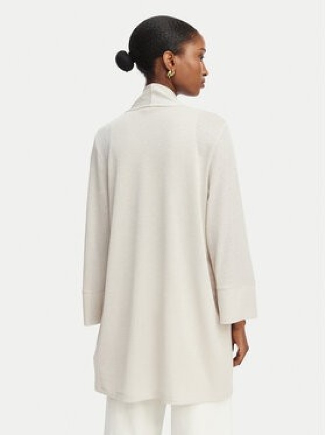 Marella Komplet top i kardigan Alca 2615931012 Szary Regular Fit