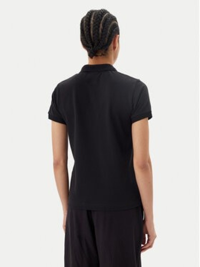 EA7 Emporio Armani Polo 7W000030 AF12450 UC001 Czarny Regular Fit