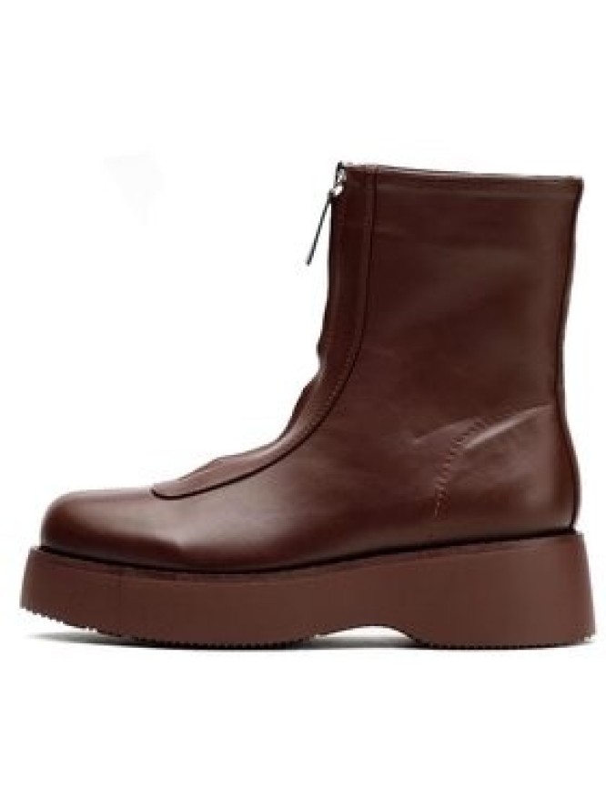 Jenny Fairy Botki HZ030201-01 Bordowy