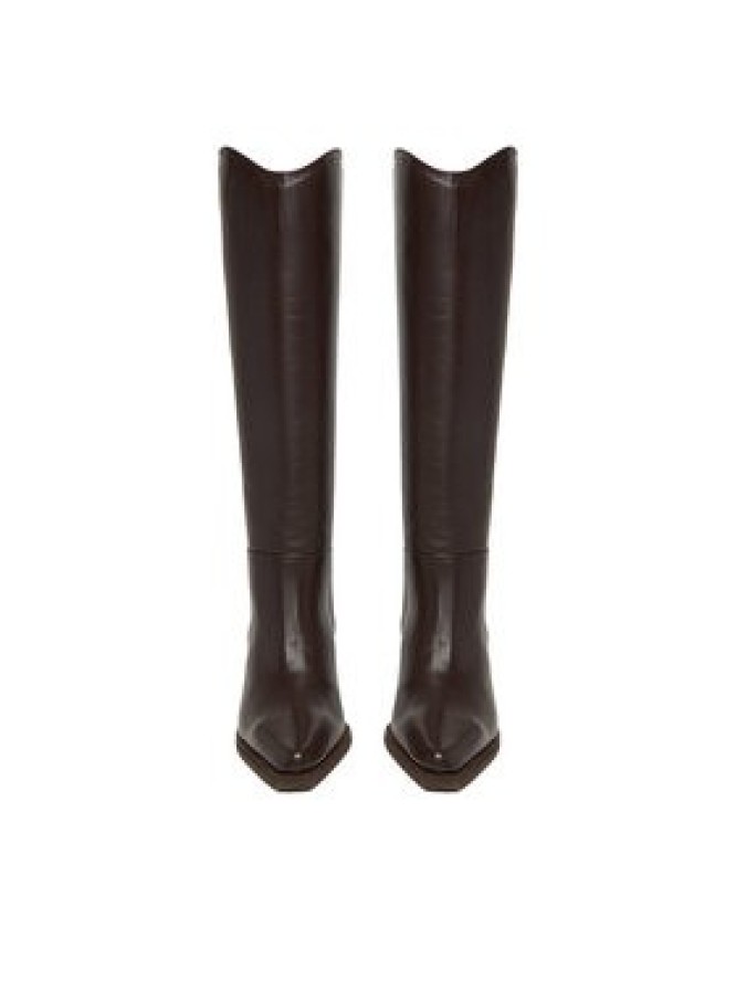 G-Star Raw Kozaki EO-HASRET-25FW38 Brązowy