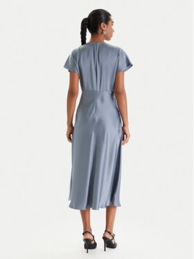 Marella Sukienka koktajlowa Falange 2613221201 Błękitny Regular Fit