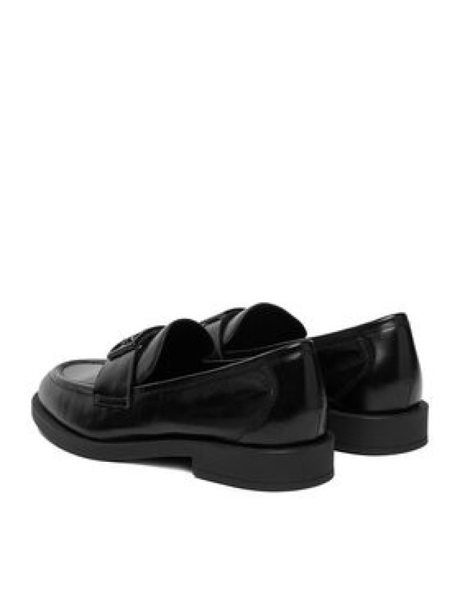 Badura Loafersy EO-ADELE-LT2674-6 Czarny
