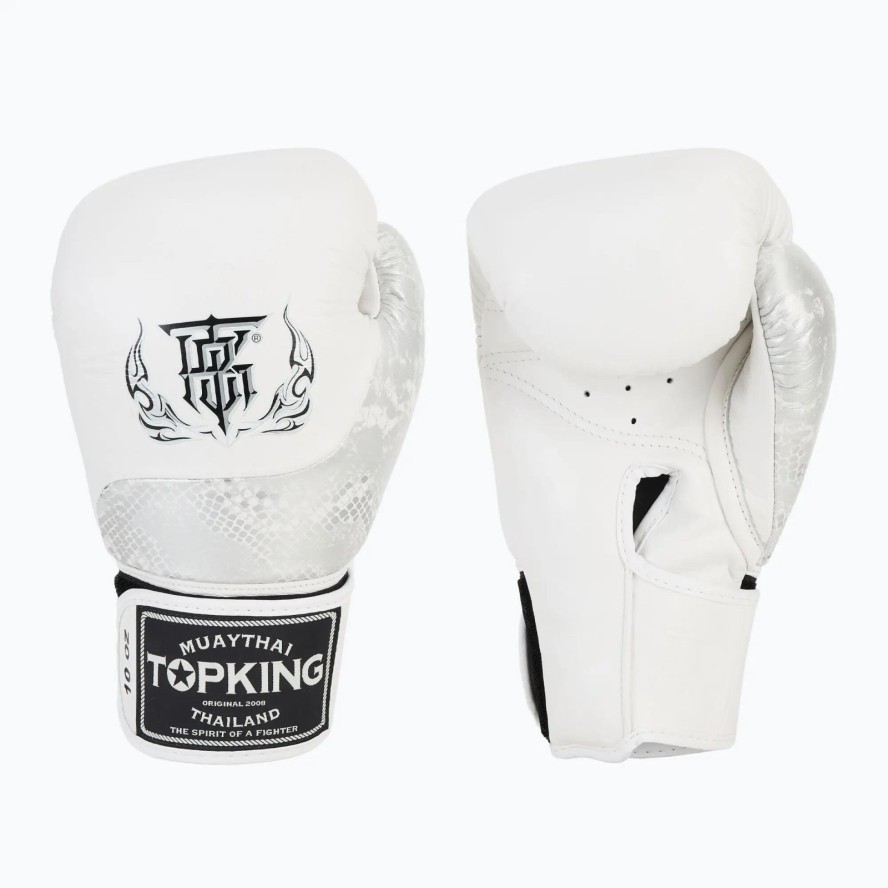 Rękawice bokserskie Top King Muay Thai Power Snake