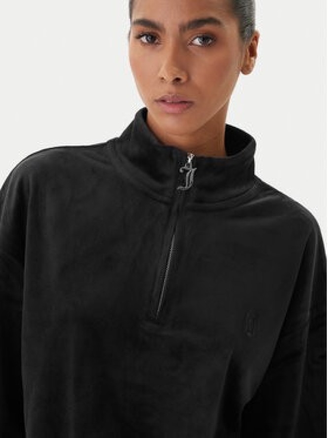 Juicy Couture Bluza JCBAS224810 Czarny Regular Fit