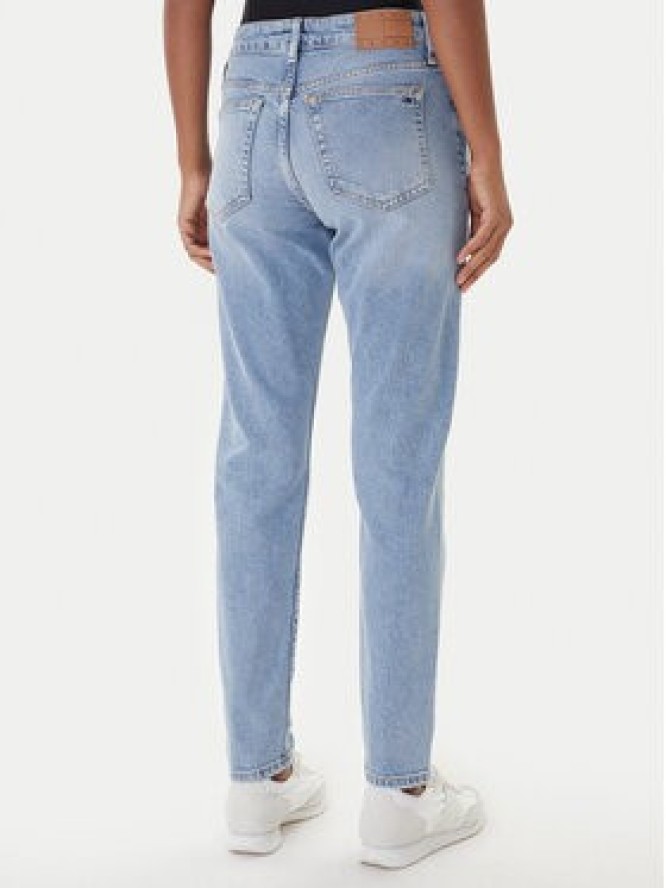 Tommy Jeans Jeansy Lucy DW0DW22429 Niebieski Slim Fit