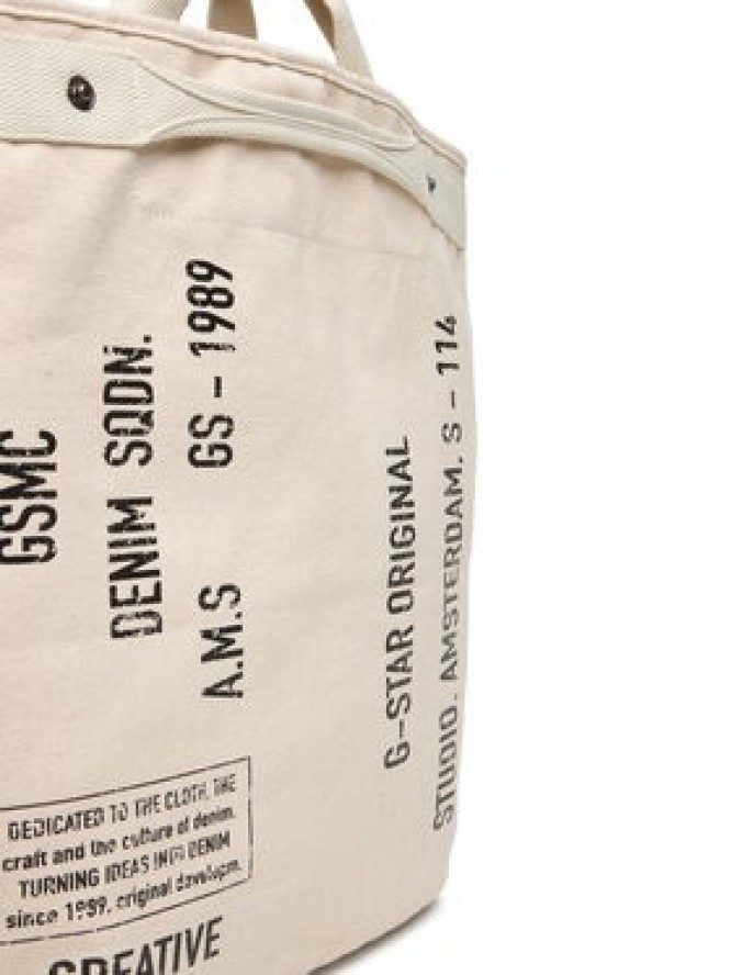 G-Star Raw Torebka EO-XC8537A Écru