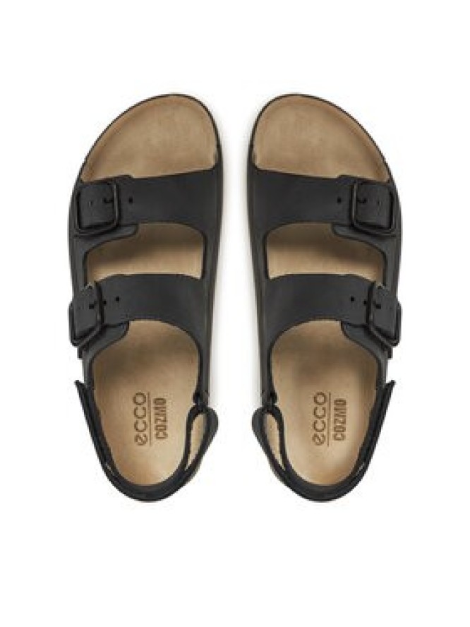 ECCO Sandały Cozmo 20690302001 Czarny