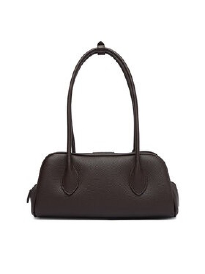 Calvin Klein Torebka Emblem Trio Pebble LV04F3743G Brązowy