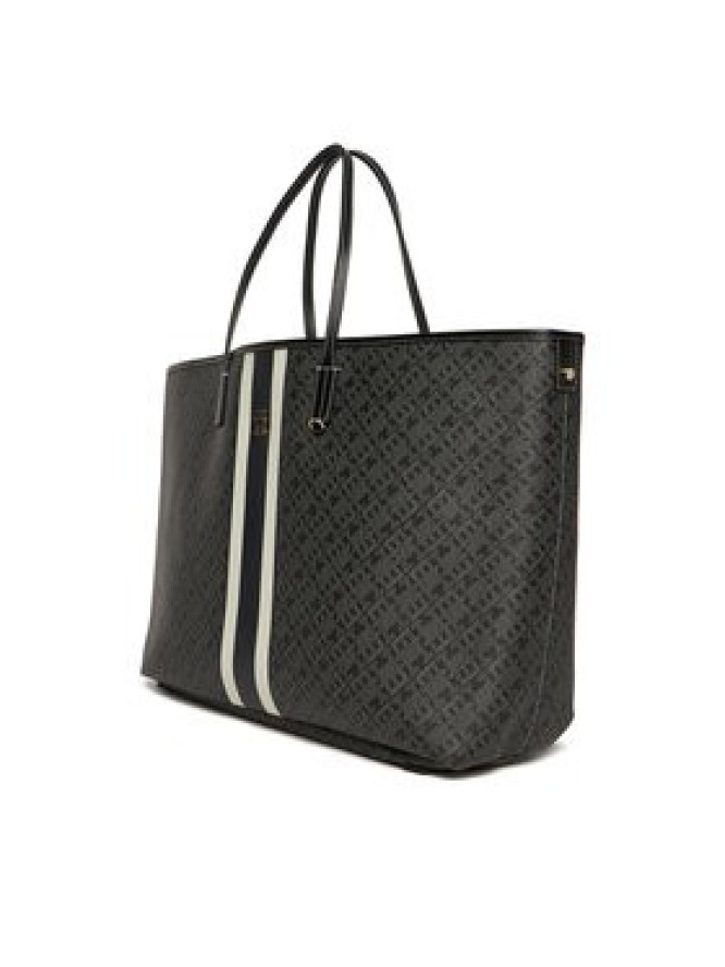 Tommy Hilfiger Torebka Th Monoplay Le Maxi Tote AW0AW17697 Czarny