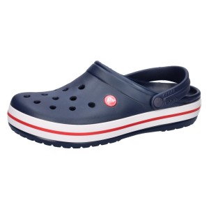Kapcie Crocs Crocband szare unisex
