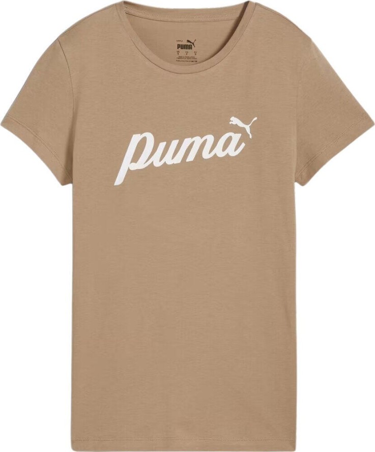 Koszulka sportowa damska Puma ESS Script