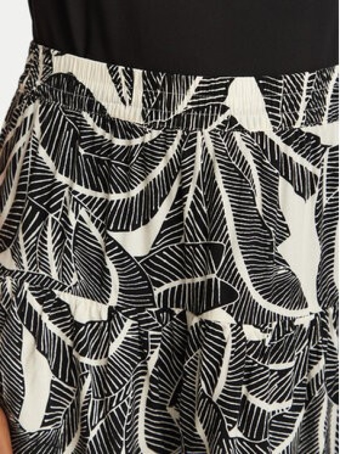 ONLY Spódnica mini Nova 15372459 Szary ciemny Regular Fit