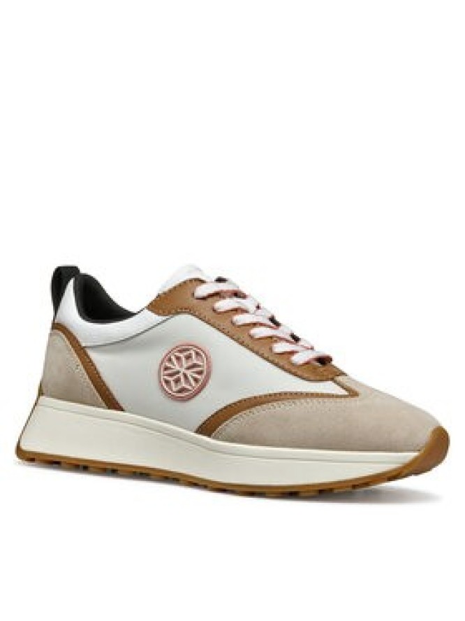 Geox Sneakersy D Amabel D55MDA 022FU CH61Z Beżowy