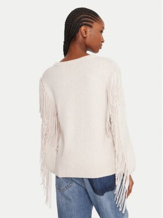 Marella Sweter Falco 2525366281000 Beżowy Regular Fit