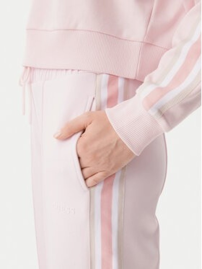 Guess Bluza V5GQ17 KCRT1 Różowy Regular Fit