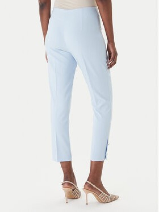 Rinascimento Spodnie materiałowe CFC0128641003 Błękitny Slim Fit