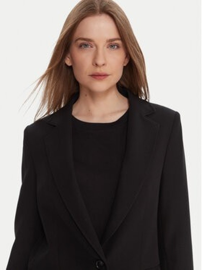 BOSS Marynarka C_Jabla3 50549396 Czarny Regular Fit