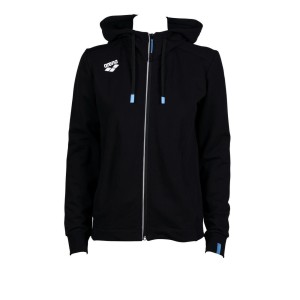 Bluza damska na basen Arena Dorosły Team Hooded Jacket Panel