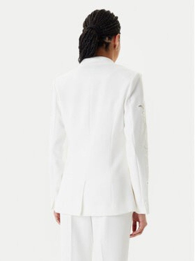 Morgan Marynarka 251-VAPLI Biały Regular Fit