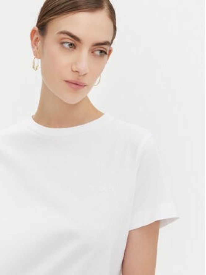 PINKO T-Shirt Start 101752 Biały Regular Fit