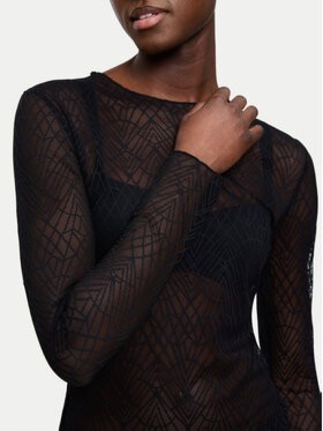 Triumph Bluzka A Weekend To Remember 10225081 Czarny Slim Fit