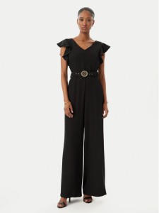 Rinascimento Kombinezon CFC0122556003 Czarny Regular Fit