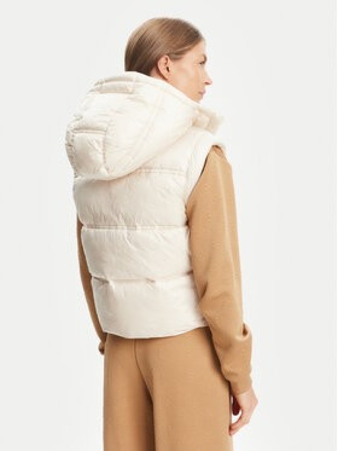 Guess Bezrękawnik W5YL11 WHDO2 Écru Regular Fit