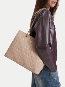 Nine West Torebka CEO-PRIME ELEGANCE-LA374-5652 Beżowy