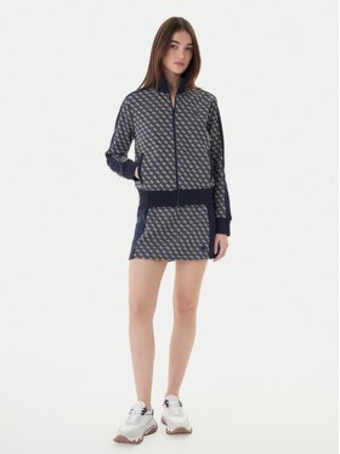 Guess Bluza V6RQ08 K2042 Granatowy Regular Fit