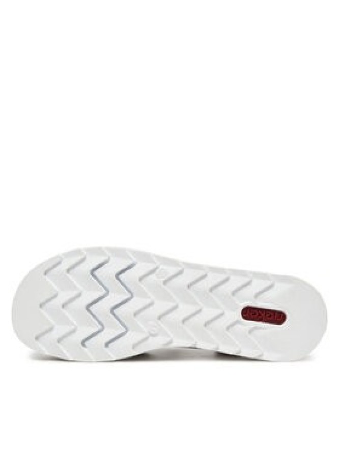 Rieker Sandały V7909-12 Granatowy