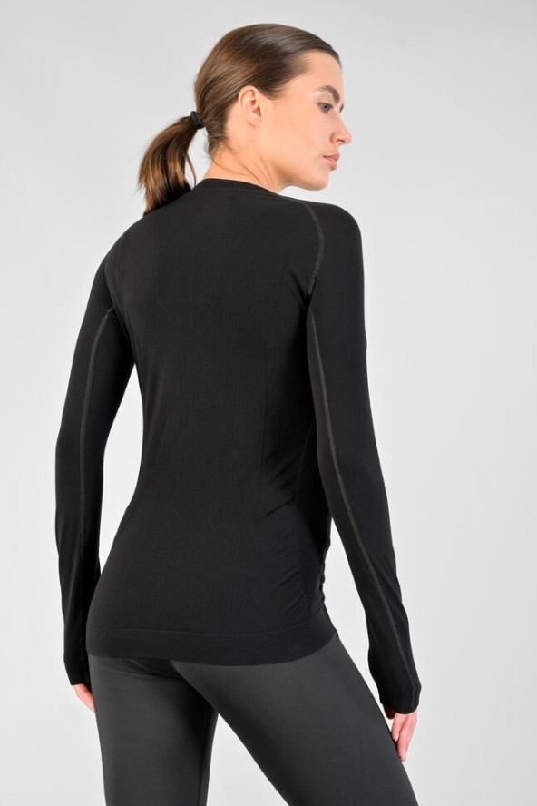 Koszulka z długim rękawem do biegania damska Nessi Sportswear Longsleeve Ultra