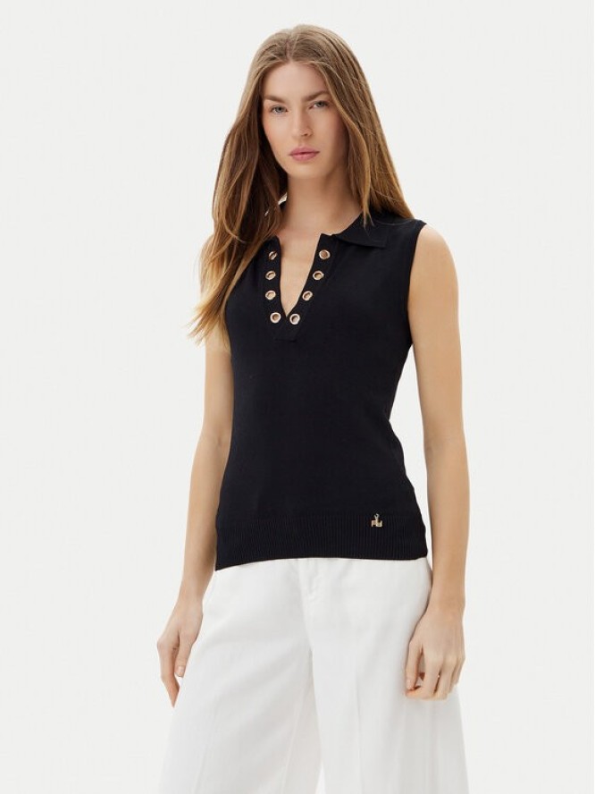 Artigli Sweter ACMA001885 Czarny Regular Fit