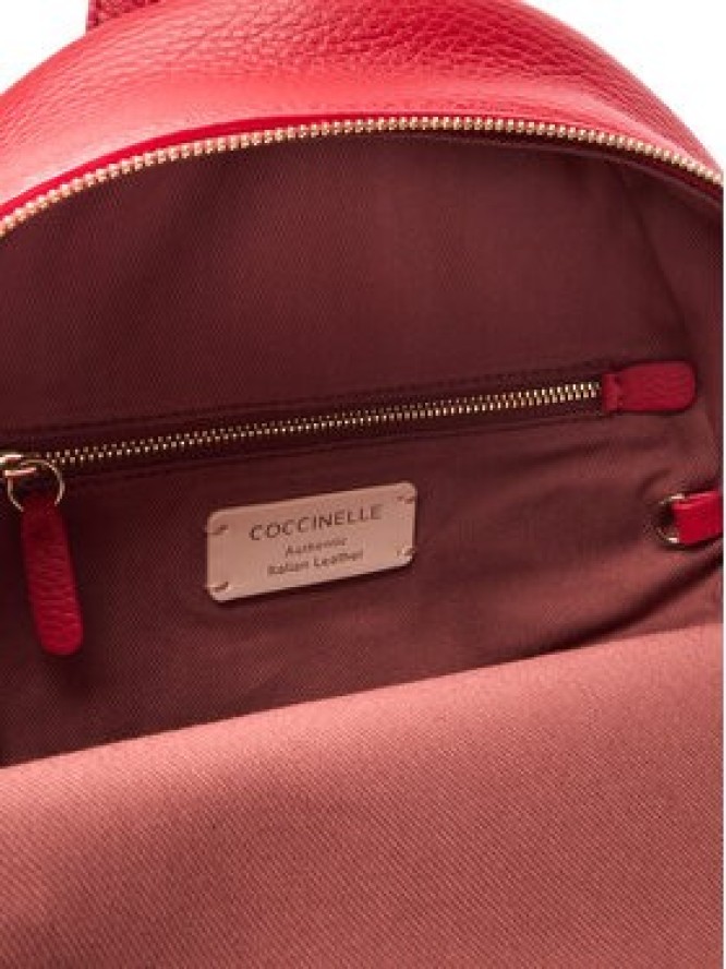 Coccinelle Plecak U45 Coccinellenory E1 U45 14 02 01 Czerwony