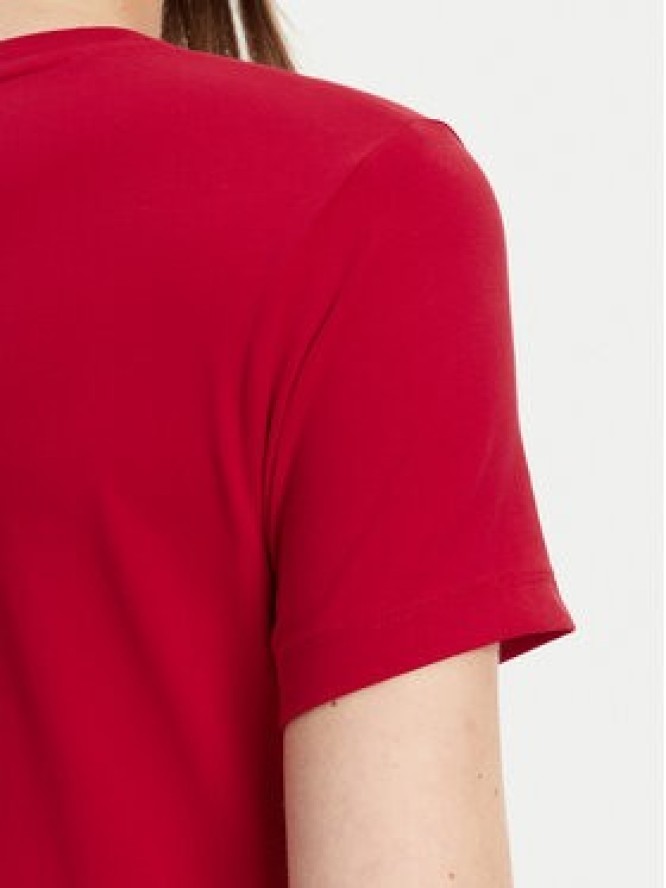 Guess Jeans T-Shirt W4YI01 J1314 Czerwony Slim Fit