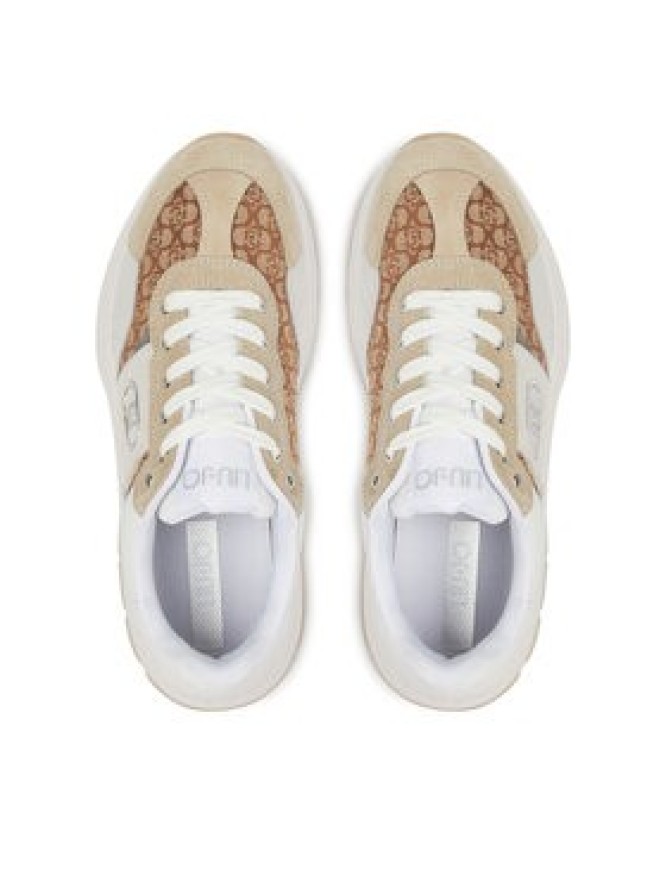 Liu Jo Sneakersy Eva 02 BA5065 PX617 Beżowy