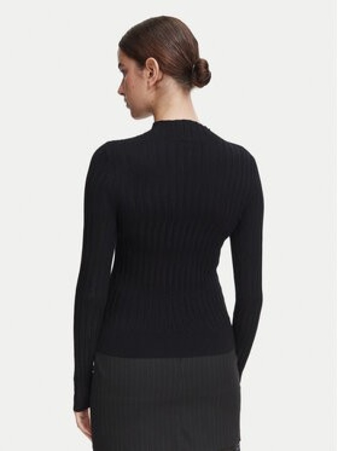 Morgan Bluzka 252-MROYA Czarny Slim Fit