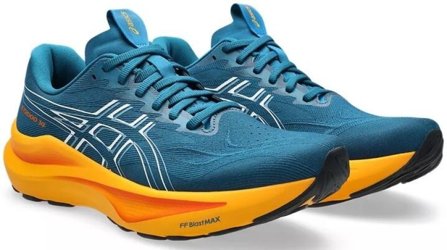 Buty do biegania ASICS GT-2000 14 Zielony ciemny/Biały