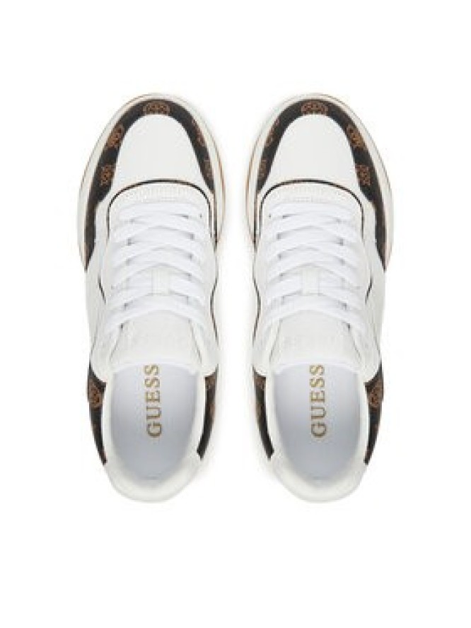 Guess Sneakersy 176007 Biały