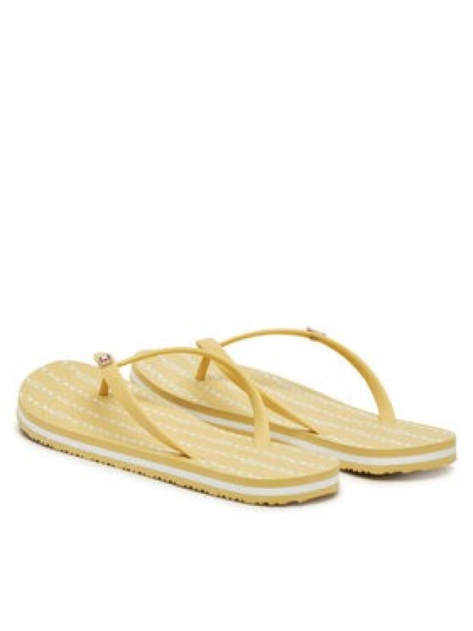 Tommy Hilfiger Japonki FW0FW08518 Żółty