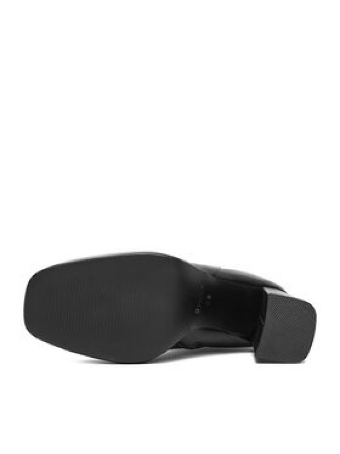 DeeZee Botki 24ST0155-1 Czarny