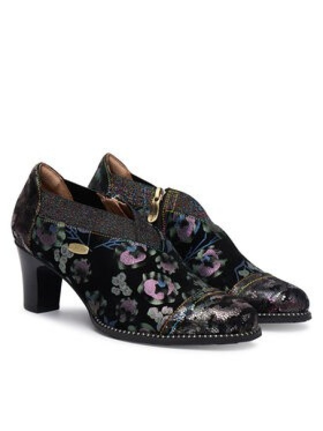 Laura Vita Półbuty Elcodieo 42 Czarny