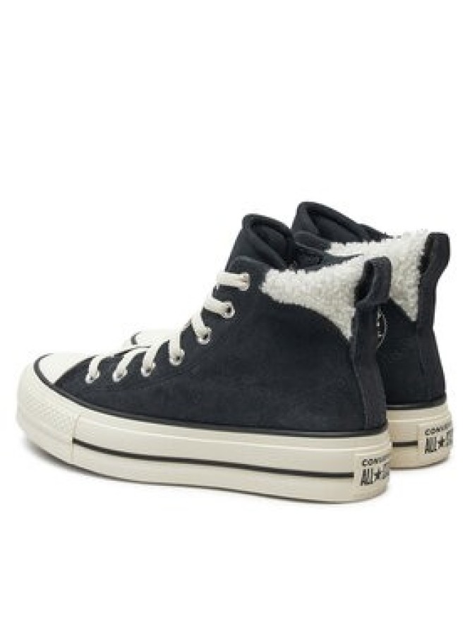 Converse Trampki Chuck Taylor All Star Puff Lift A09377C Czarny