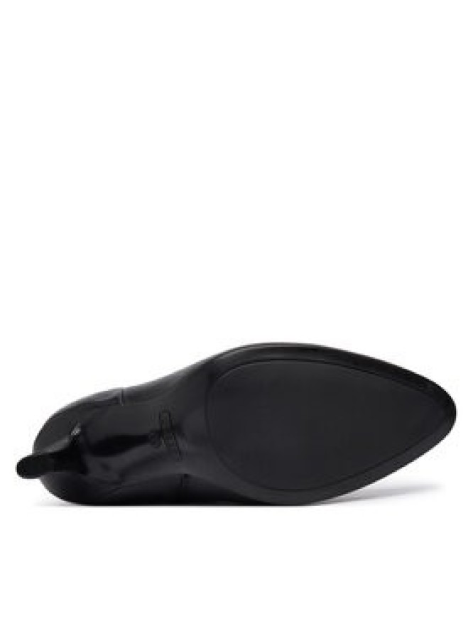 Guess Botki FLFOTI LEA10 Czarny