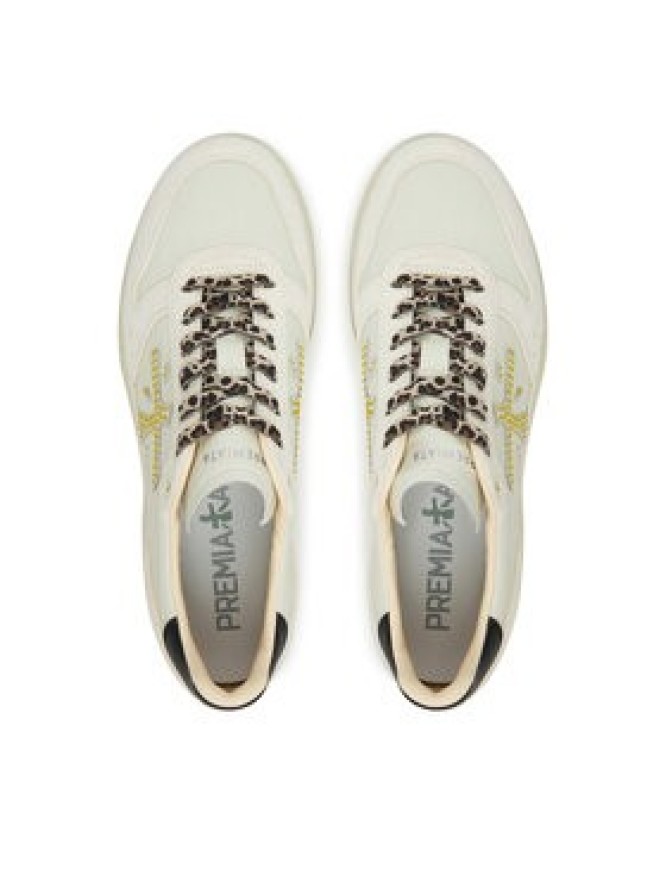 Premiata Sneakersy Micol Var 6794 Écru