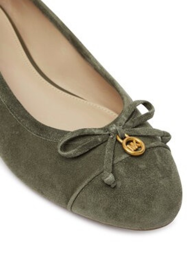 MICHAEL Michael Kors Baleriny Piper 40T6PIFP1S Khaki